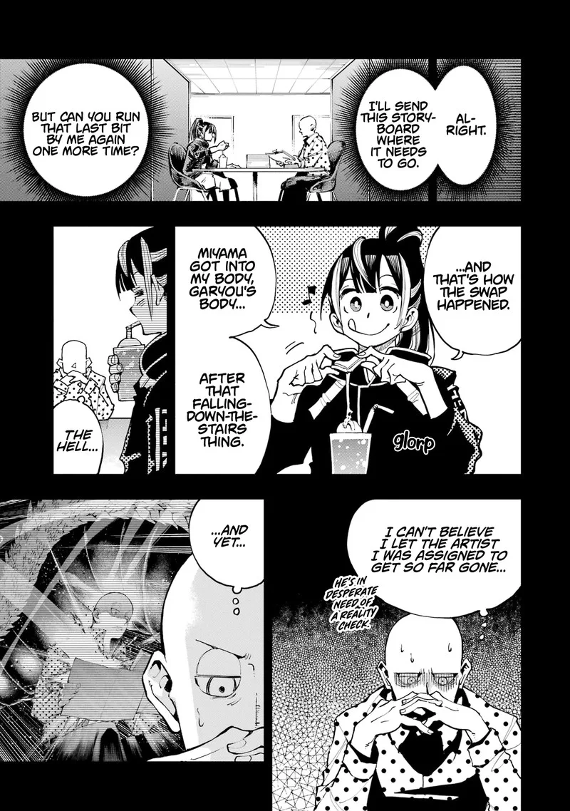 Ryuu to Cameleon Chapter 2 page 9
