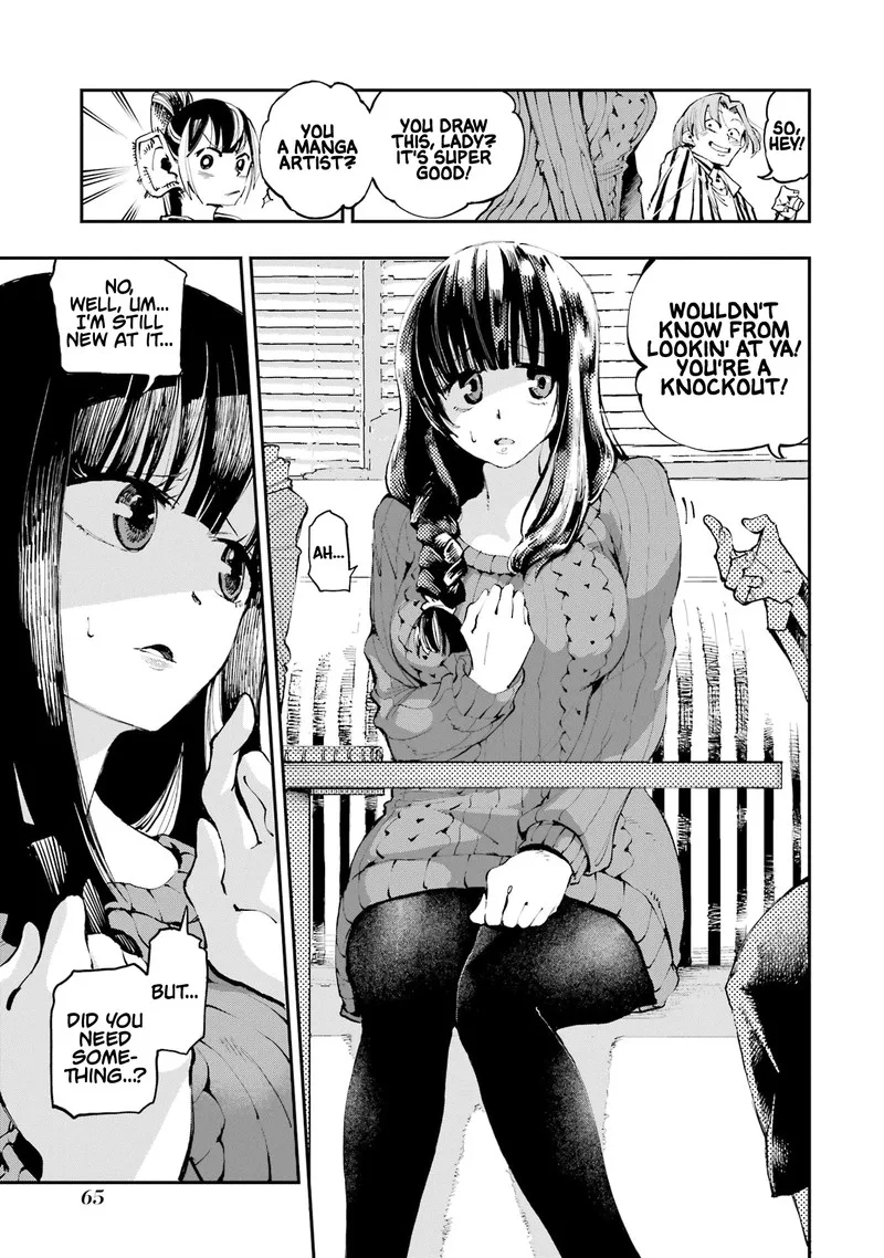 Ryuu to Cameleon Chapter 2 page 13