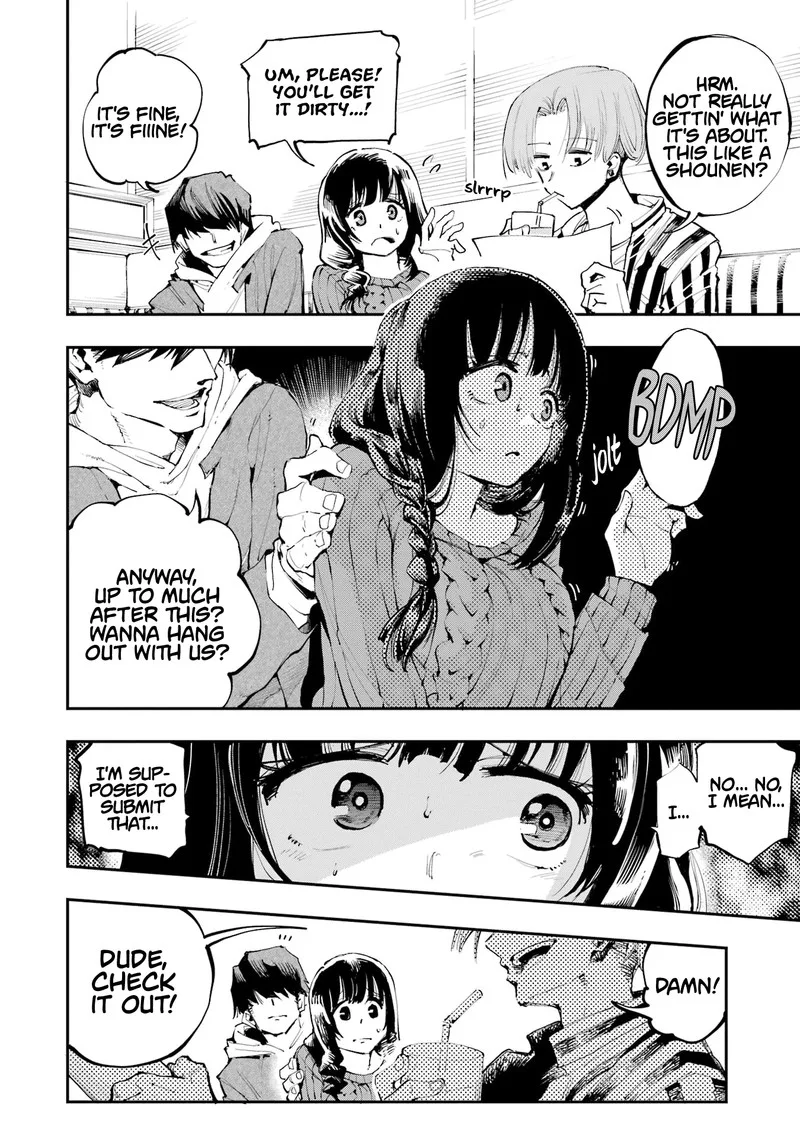 Ryuu to Cameleon Chapter 2 page 14