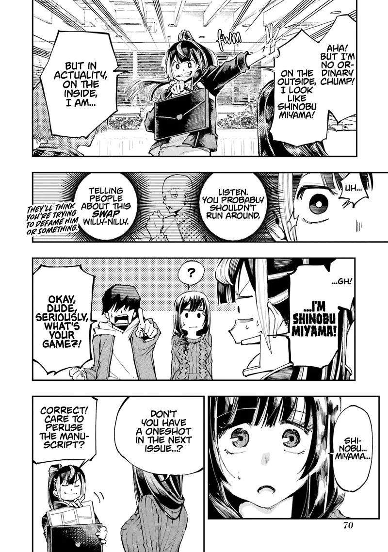 Ryuu to Cameleon Chapter 2 page 18