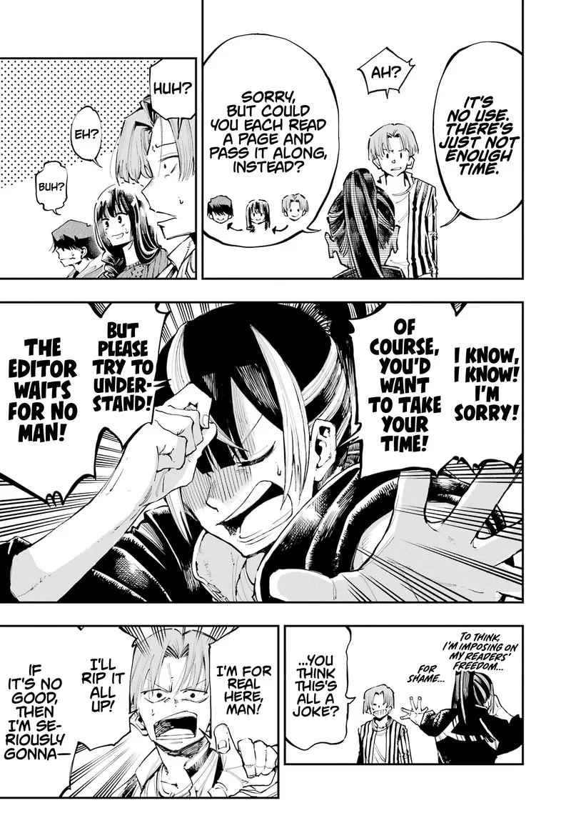 Ryuu to Cameleon Chapter 2 page 21