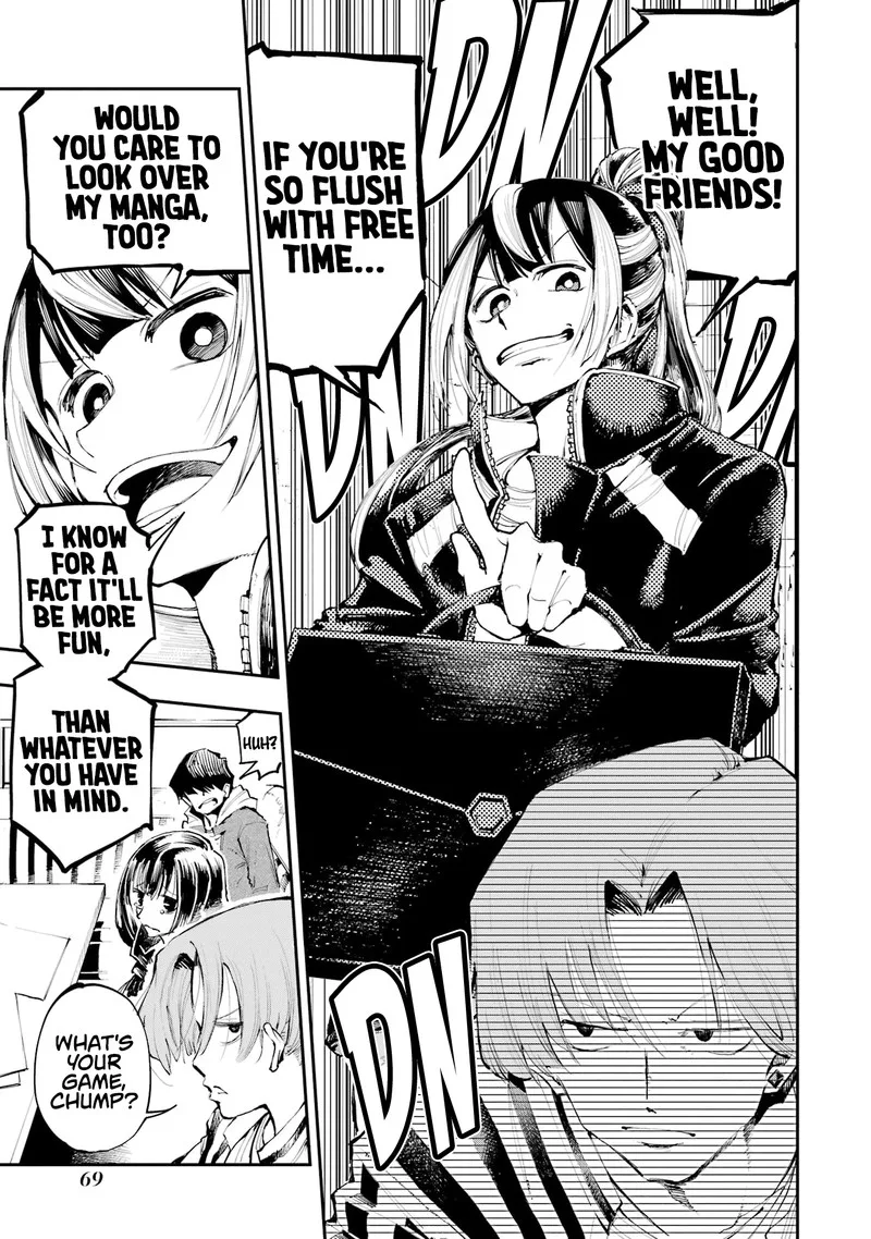Ryuu to Cameleon Chapter 2 page 17