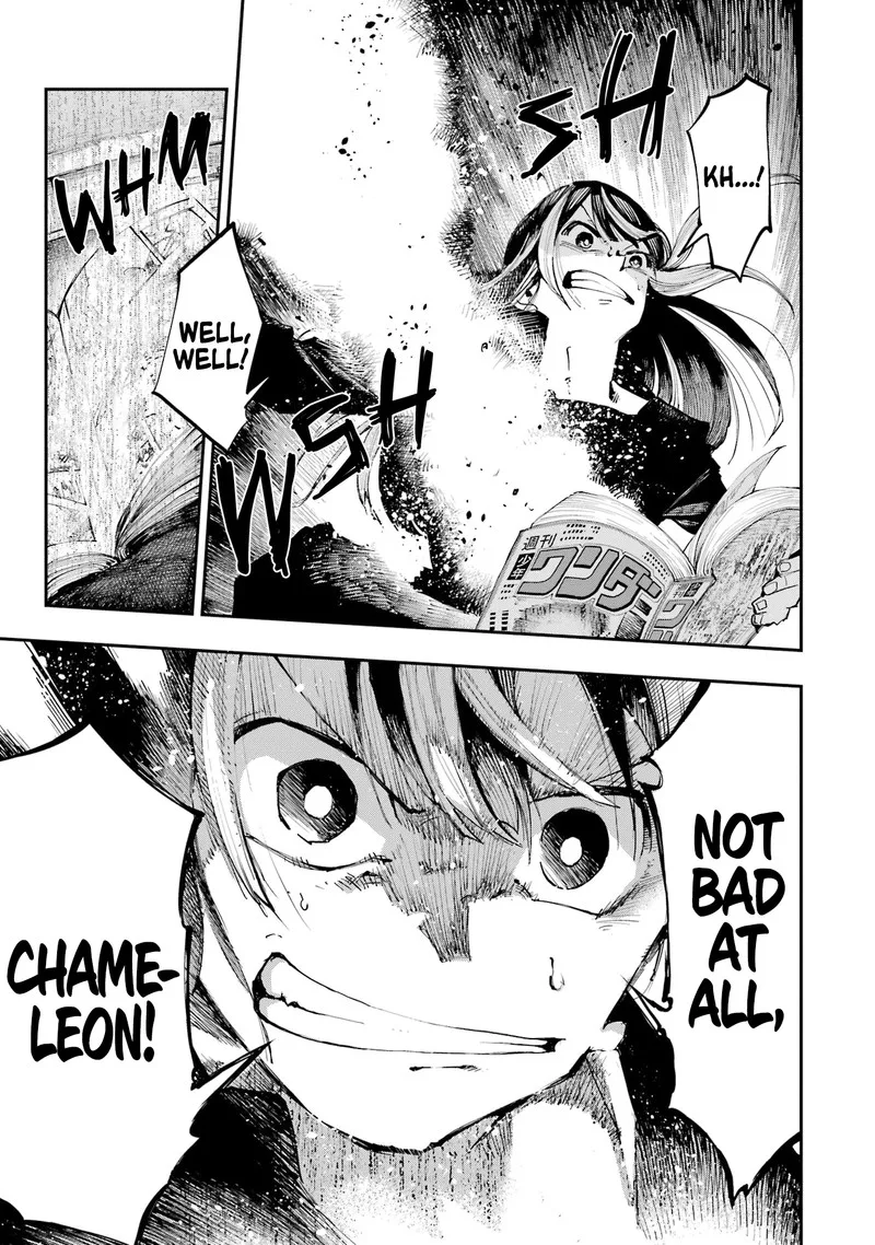 Ryuu to Cameleon Chapter 2 page 41