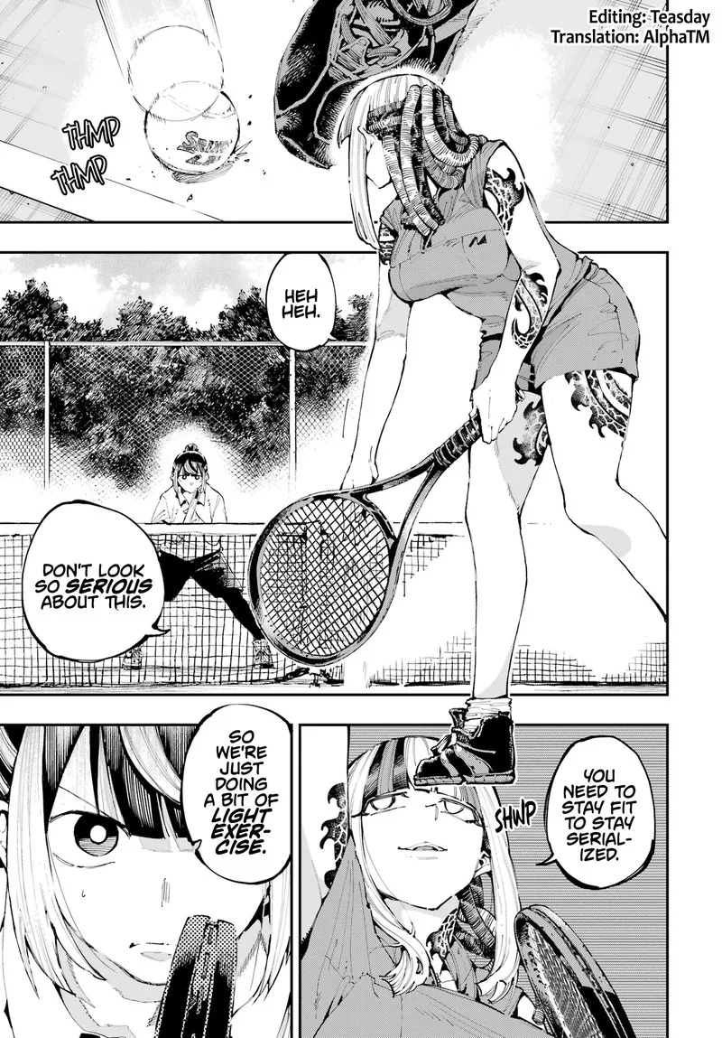 Ryuu to Cameleon Chapter 20 page 1