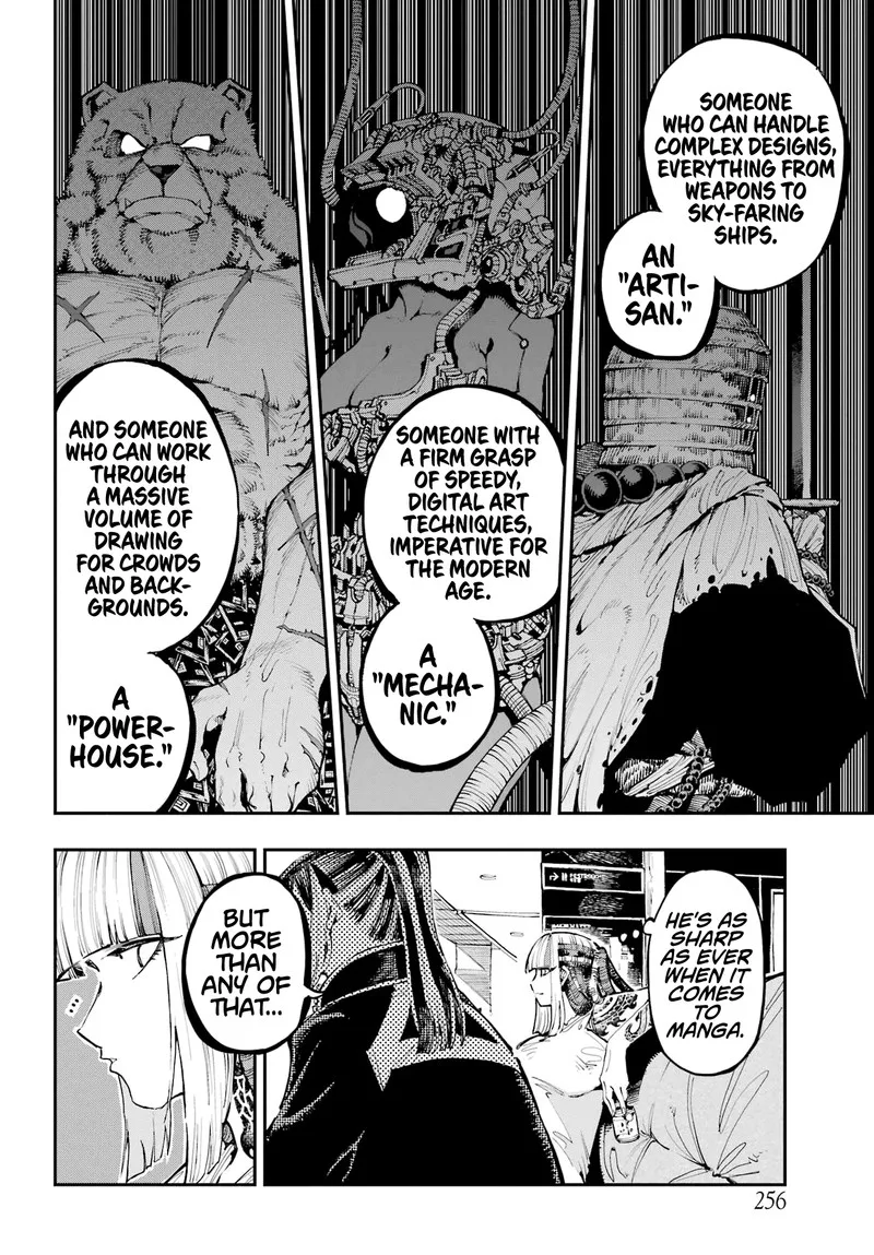 Ryuu to Cameleon Chapter 20 page 15