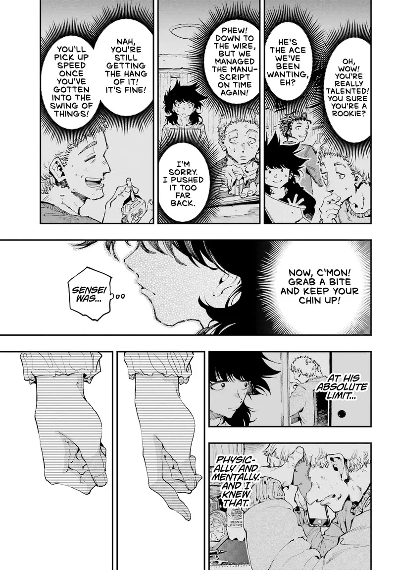 Ryuu to Cameleon Chapter 20 page 24