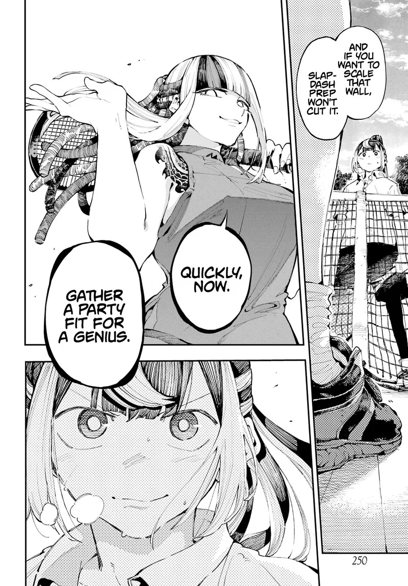 Ryuu to Cameleon Chapter 20 page 9