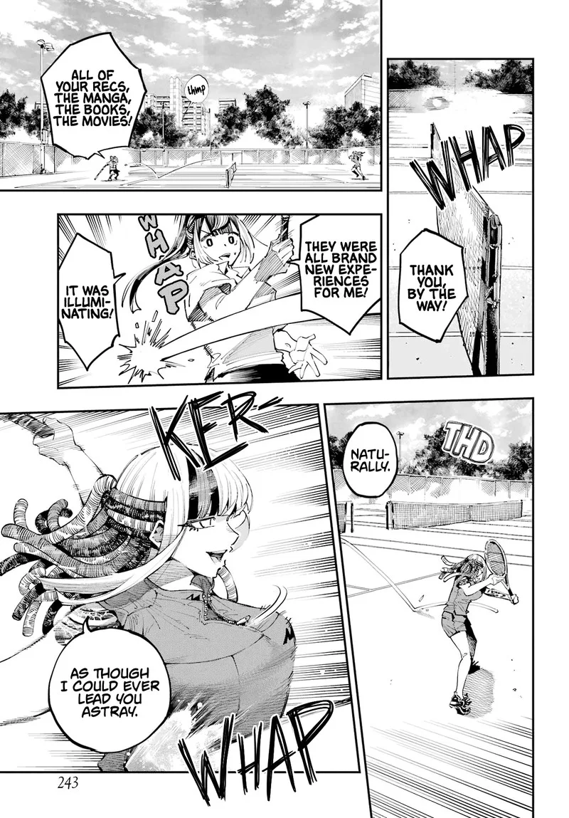 Ryuu to Cameleon Chapter 20 page 3
