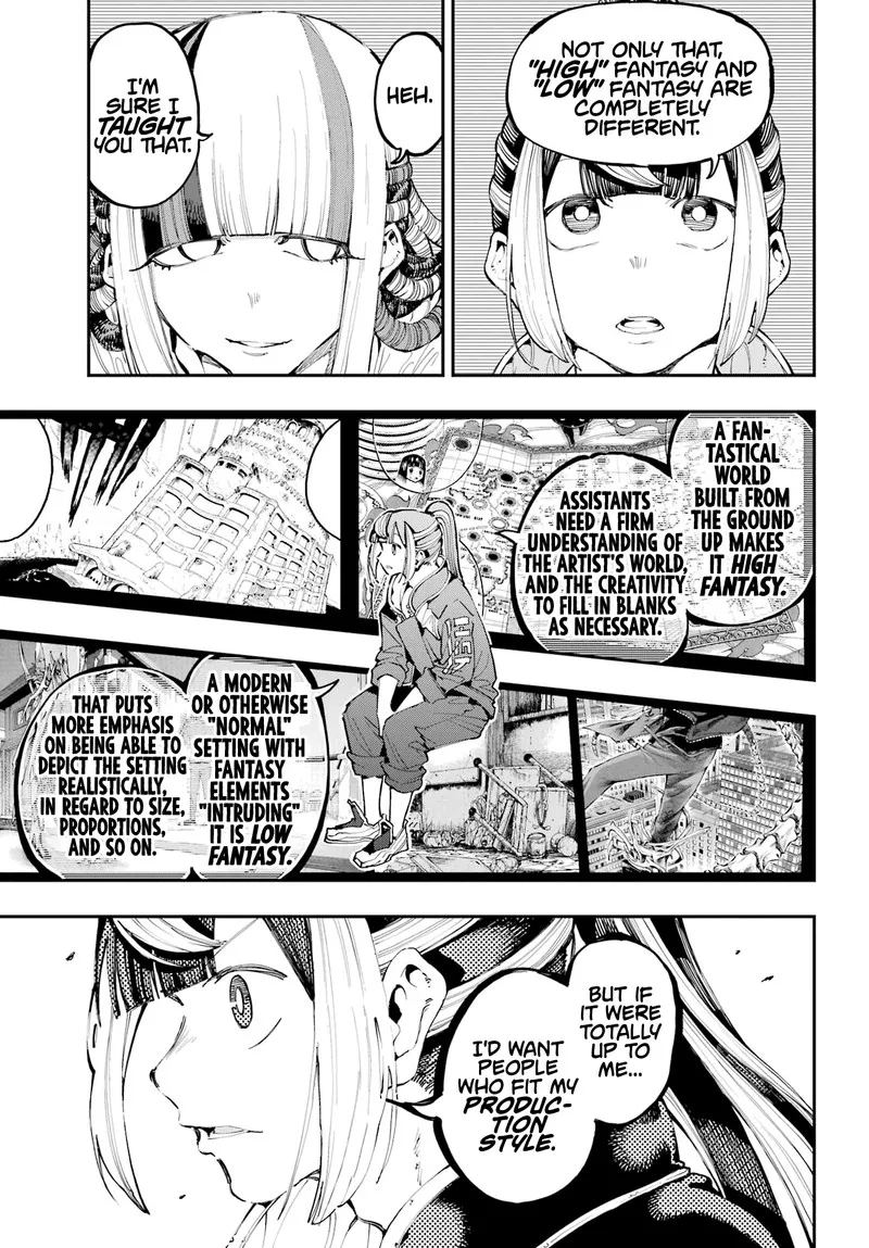 Ryuu to Cameleon Chapter 20 page 14