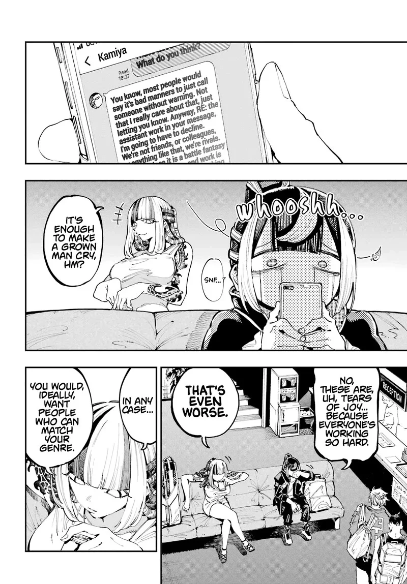 Ryuu to Cameleon Chapter 20 page 13
