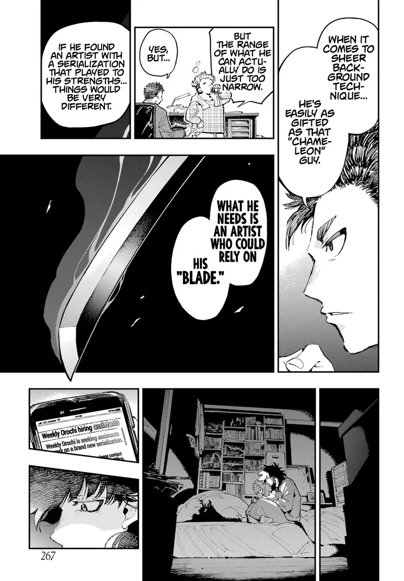 Ryuu to Cameleon Chapter 20 page 26