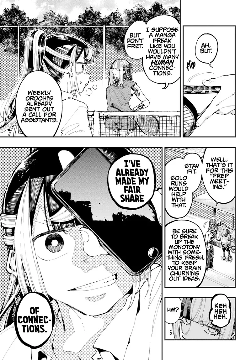 Ryuu to Cameleon Chapter 20 page 10