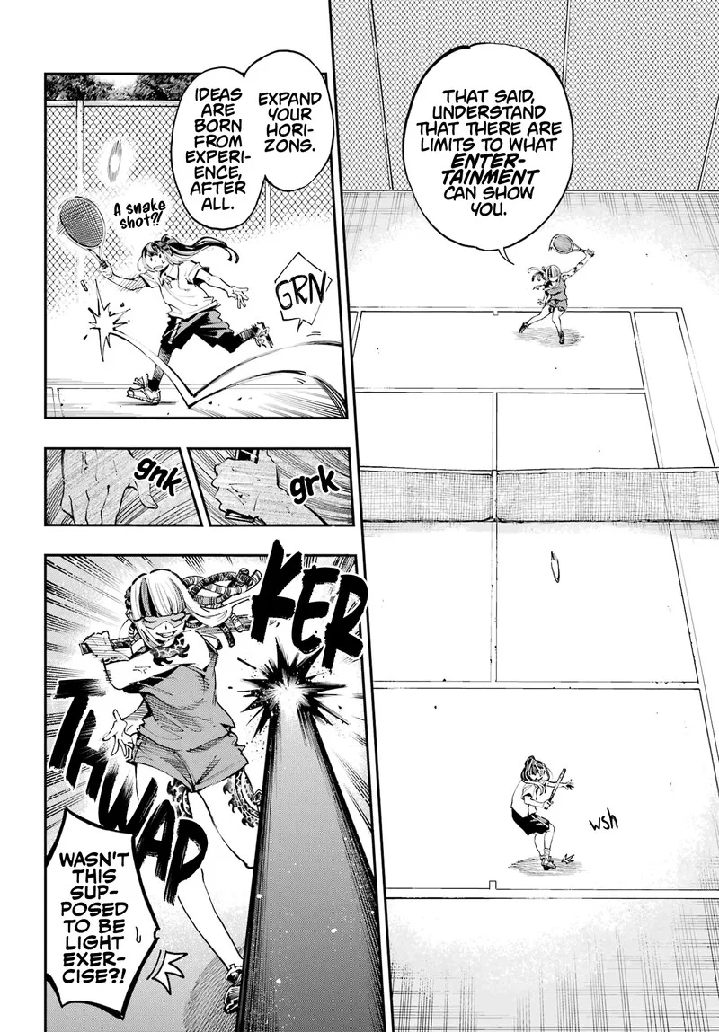 Ryuu to Cameleon Chapter 20 page 4