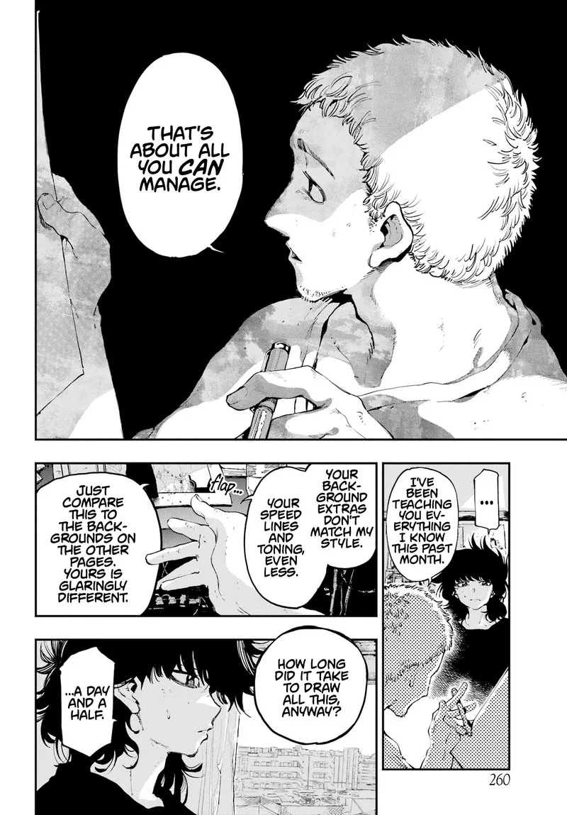 Ryuu to Cameleon Chapter 20 page 19