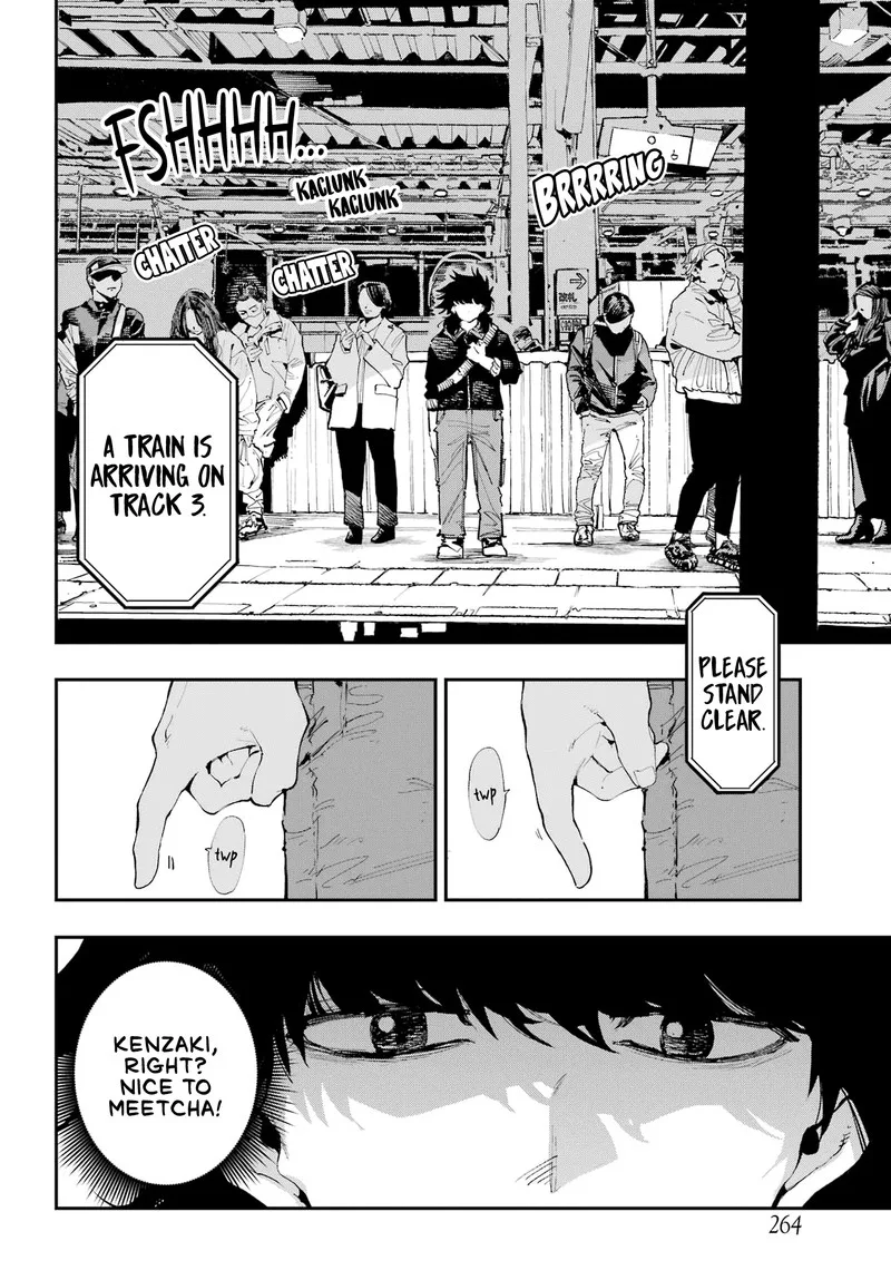 Ryuu to Cameleon Chapter 20 page 23