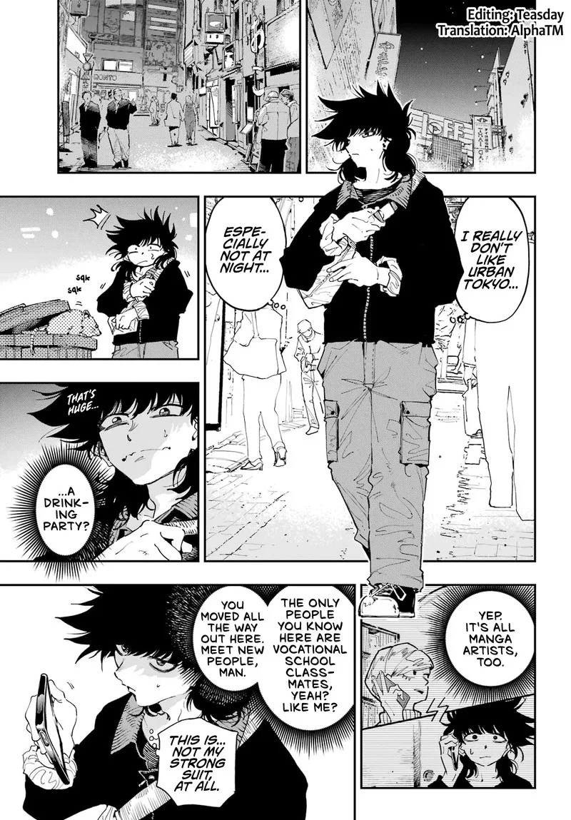 Ryuu to Cameleon Chapter 21 page 1