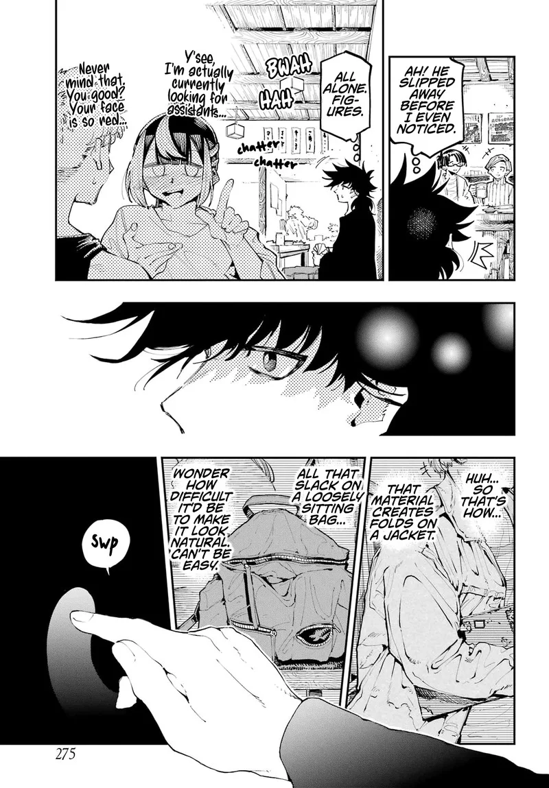 Ryuu to Cameleon Chapter 21 page 5