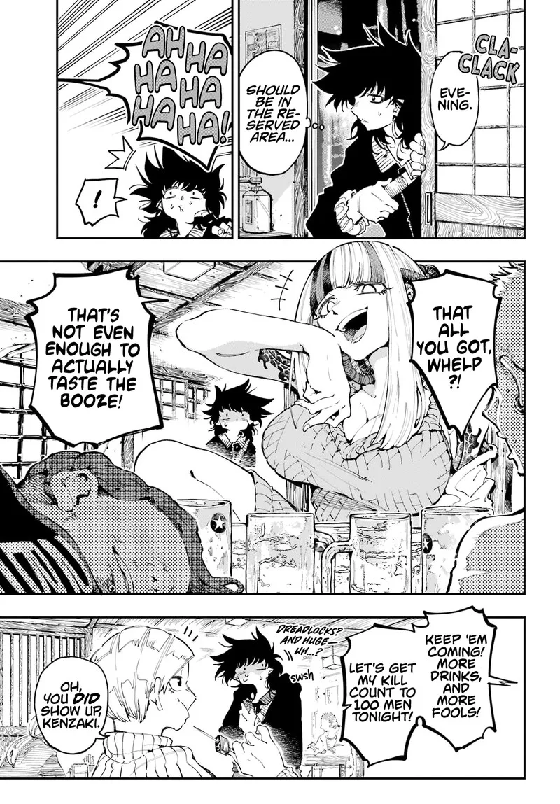 Ryuu to Cameleon Chapter 21 page 3