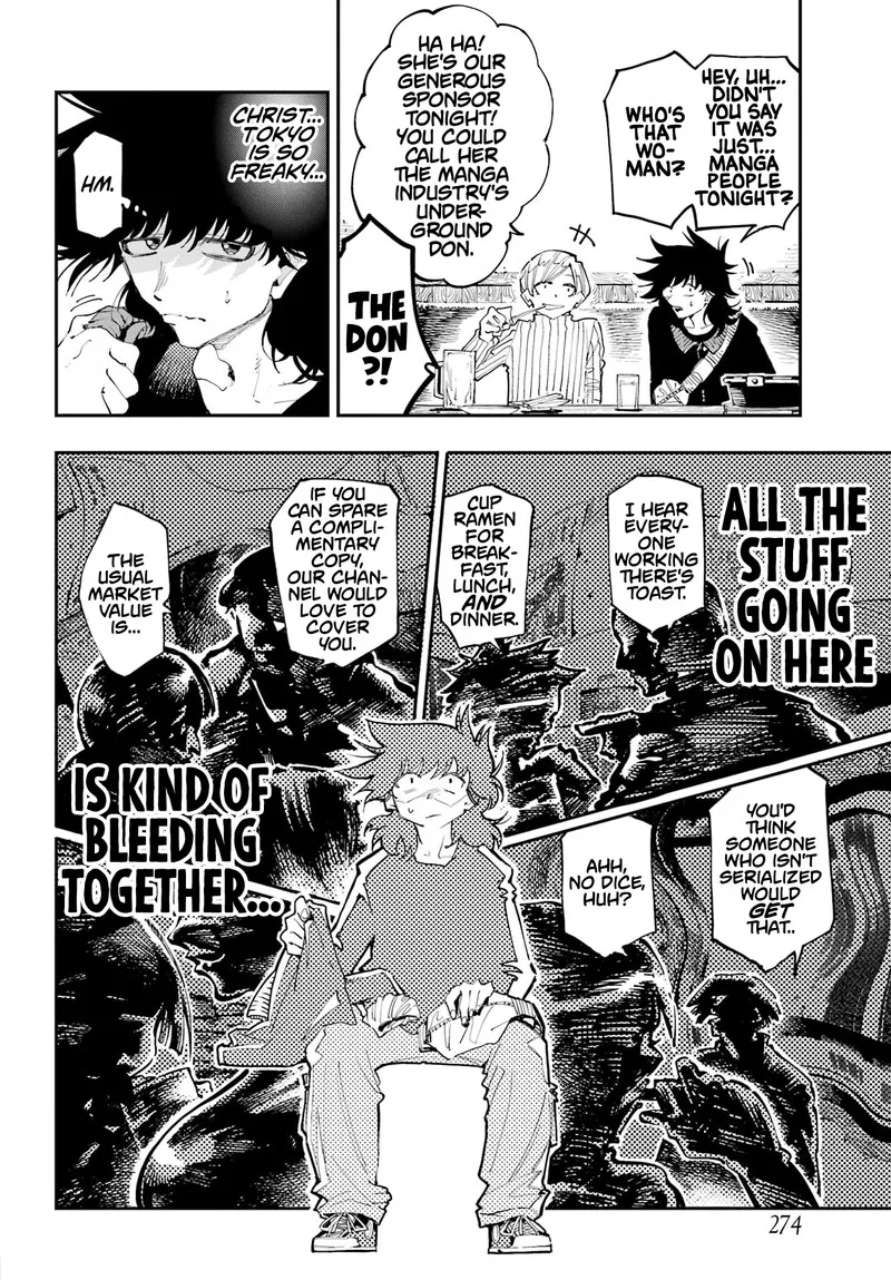 Ryuu to Cameleon Chapter 21 page 4