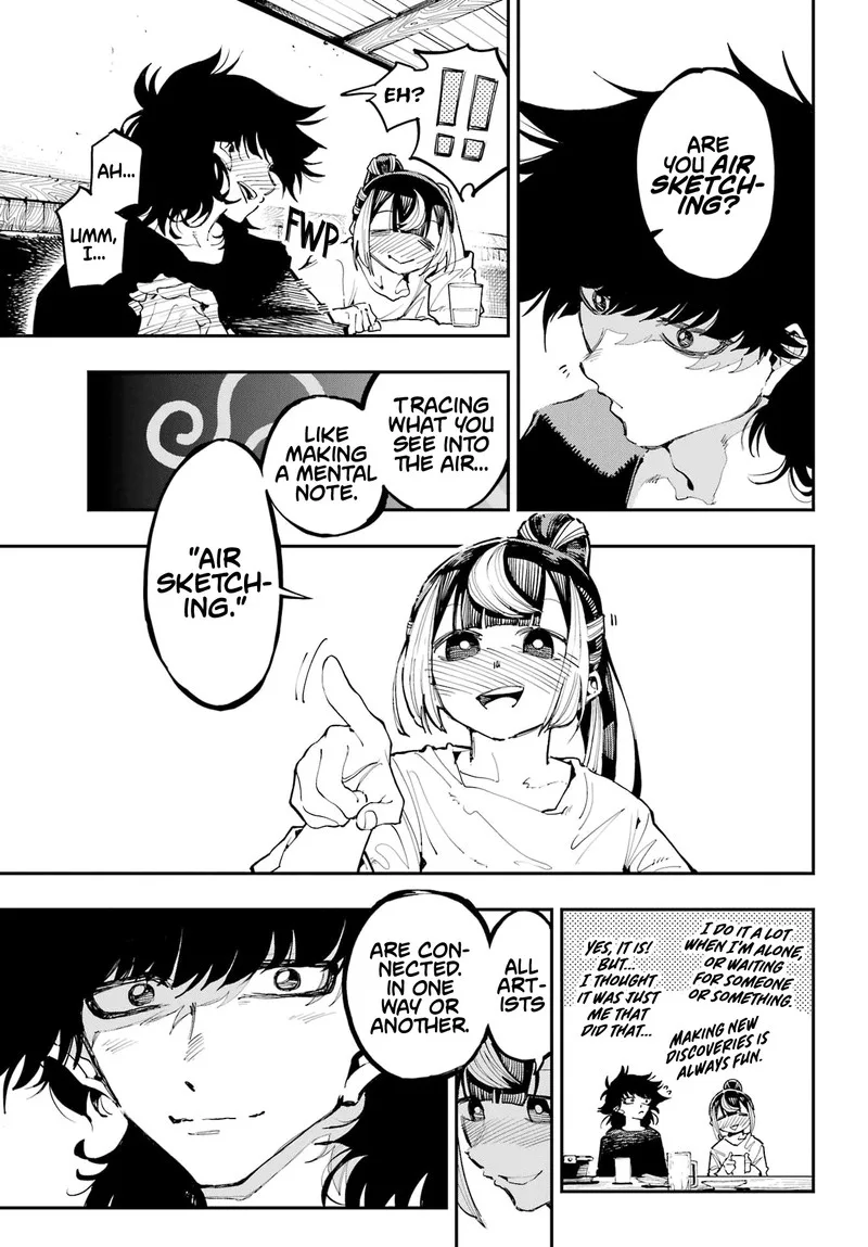 Ryuu to Cameleon Chapter 21 page 7