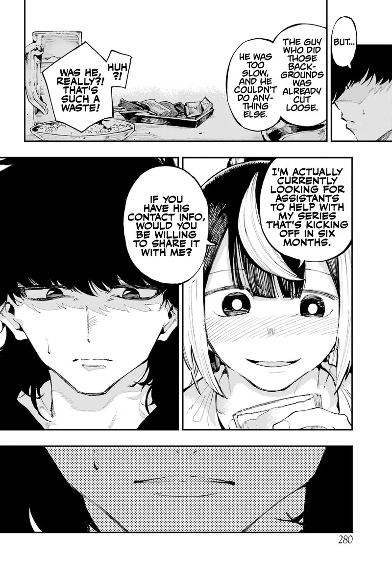 Ryuu to Cameleon Chapter 21 page 10