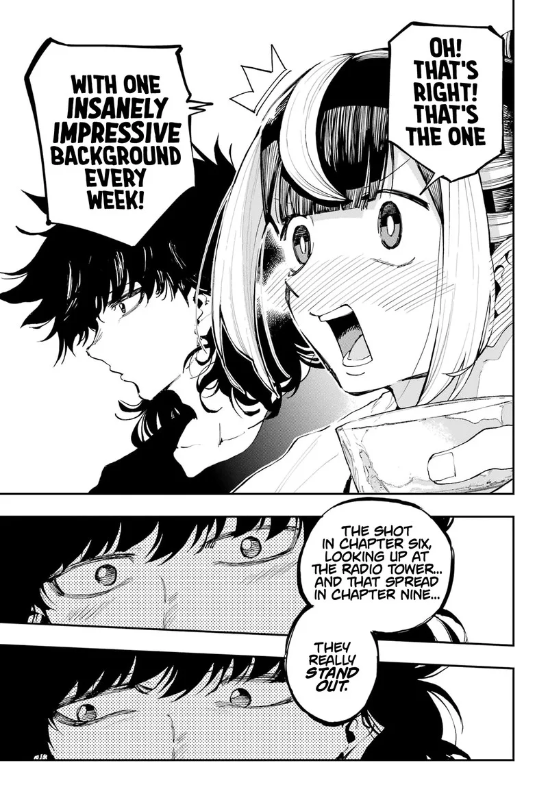 Ryuu to Cameleon Chapter 21 page 9