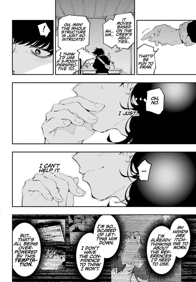 Ryuu to Cameleon Chapter 21 page 16