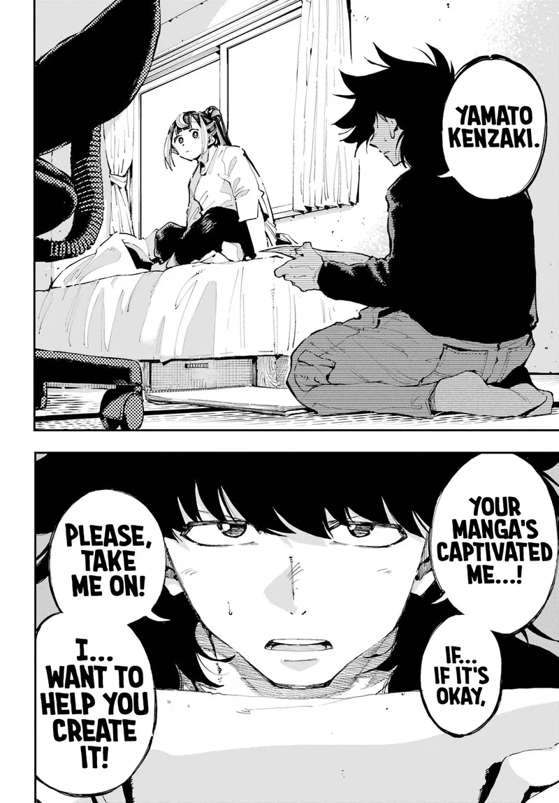 Ryuu to Cameleon Chapter 21 page 20