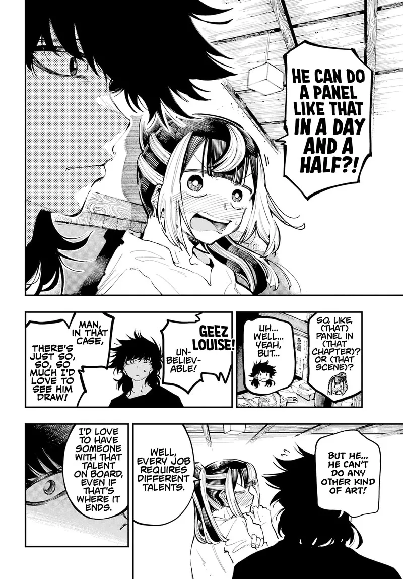 Ryuu to Cameleon Chapter 21 page 12