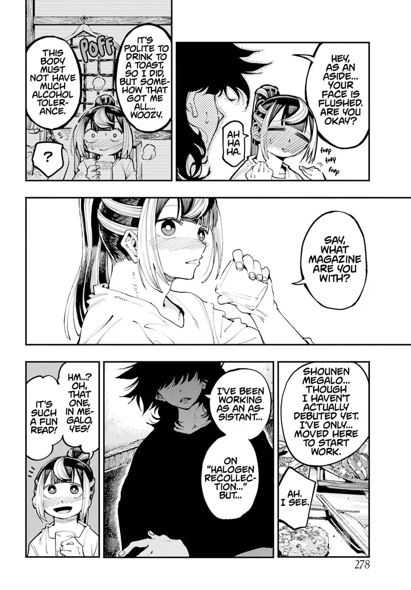 Ryuu to Cameleon Chapter 21 page 8