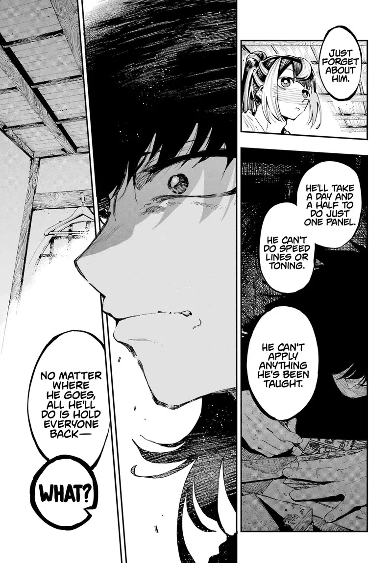 Ryuu to Cameleon Chapter 21 page 11