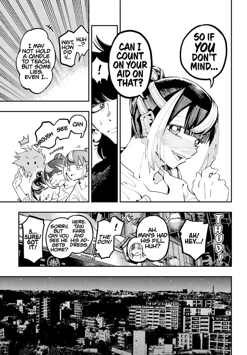Ryuu to Cameleon Chapter 21 page 13