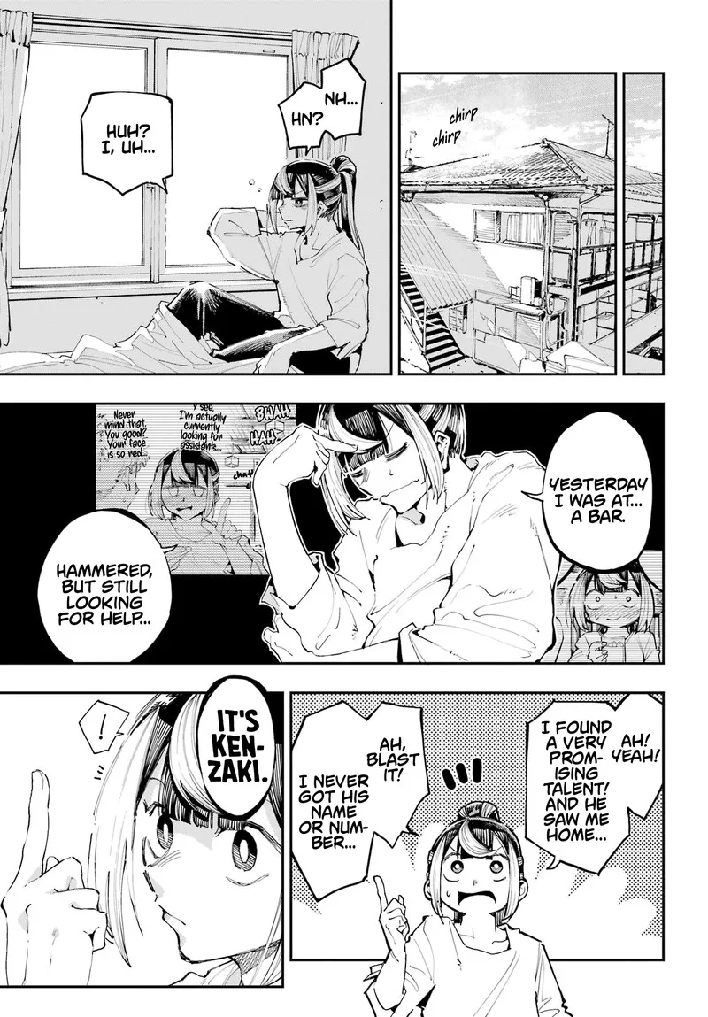 Ryuu to Cameleon Chapter 21 page 19