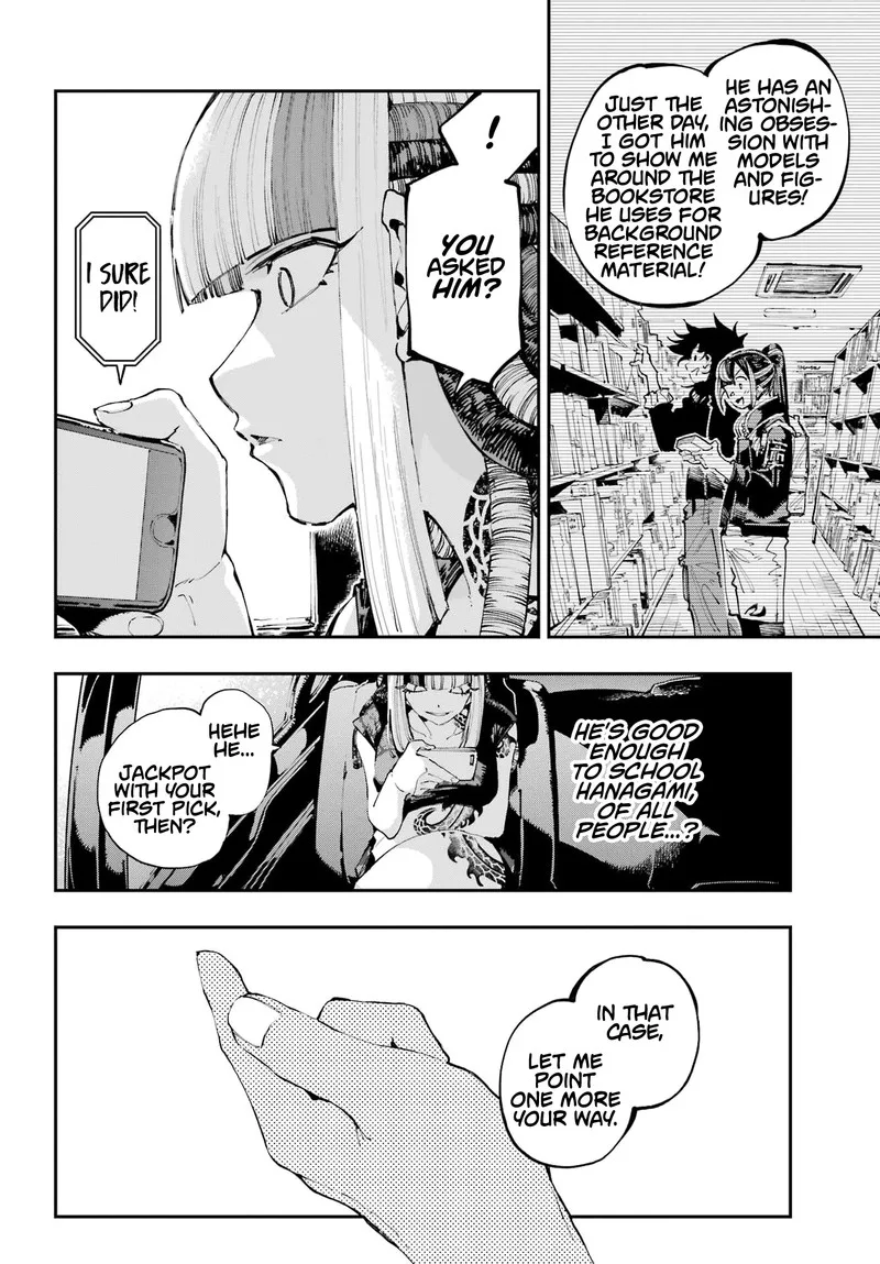 Ryuu to Cameleon Chapter 22 page 4