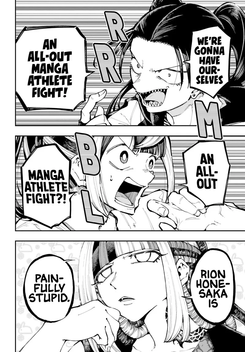 Ryuu to Cameleon Chapter 22 page 10