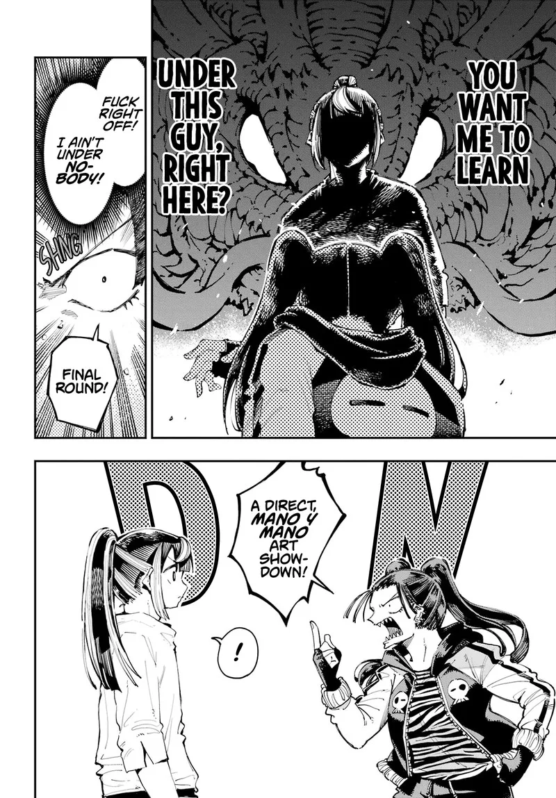 Ryuu to Cameleon Chapter 22 page 24