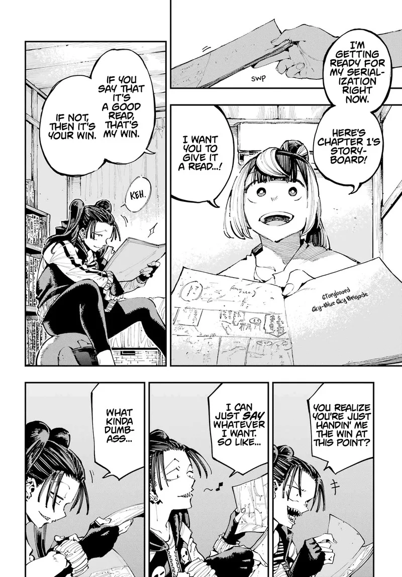 Ryuu to Cameleon Chapter 22 page 16