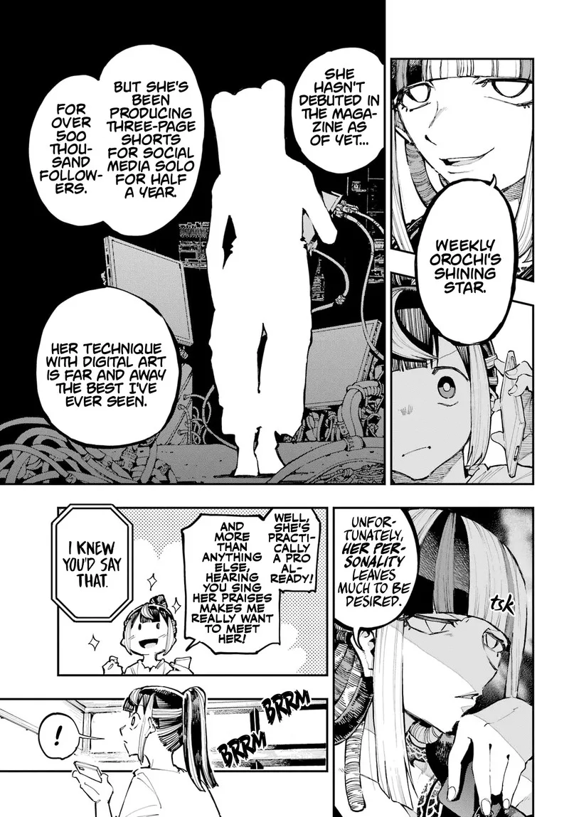 Ryuu to Cameleon Chapter 22 page 5