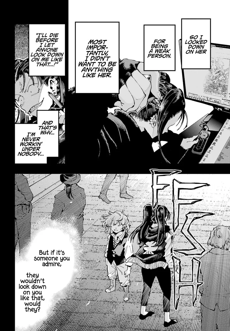 Ryuu to Cameleon Chapter 22 page 20