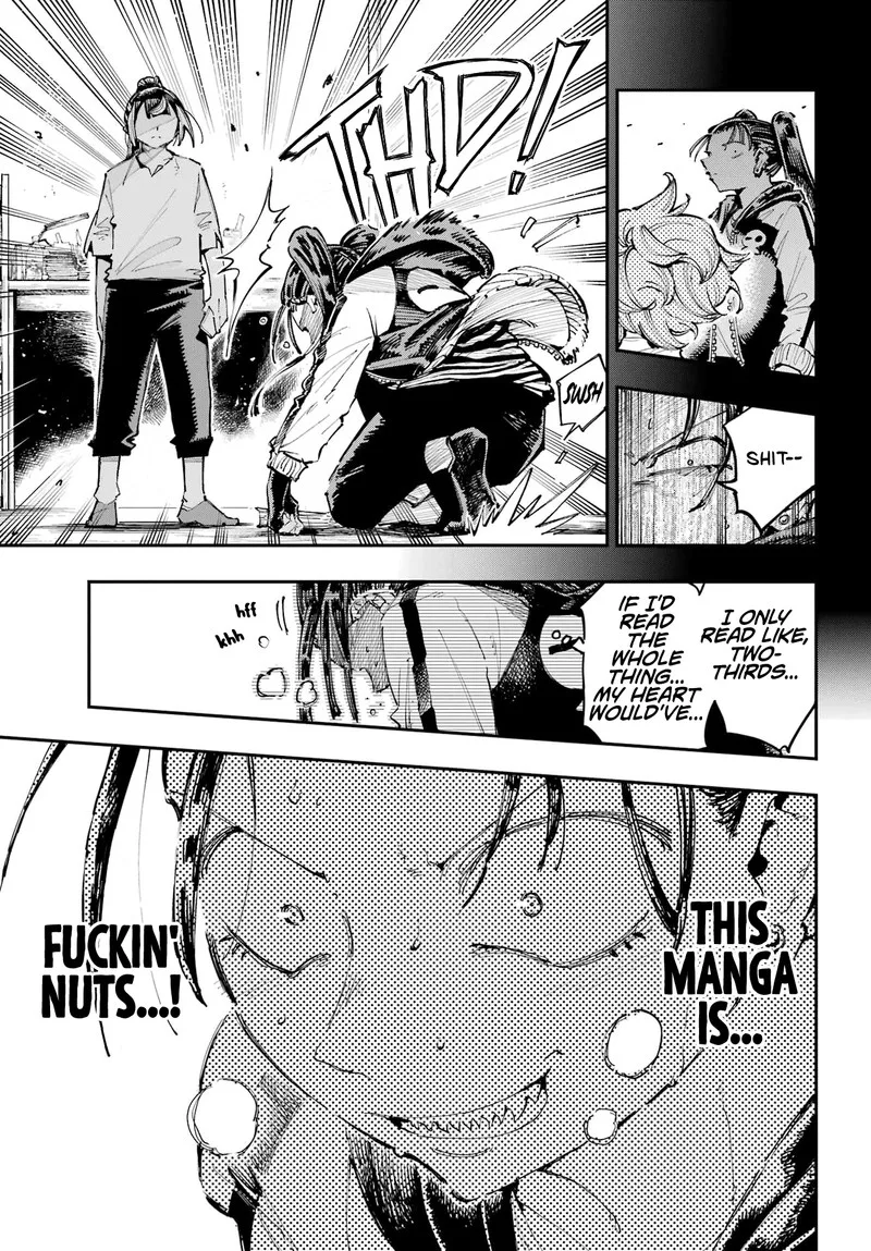 Ryuu to Cameleon Chapter 22 page 21
