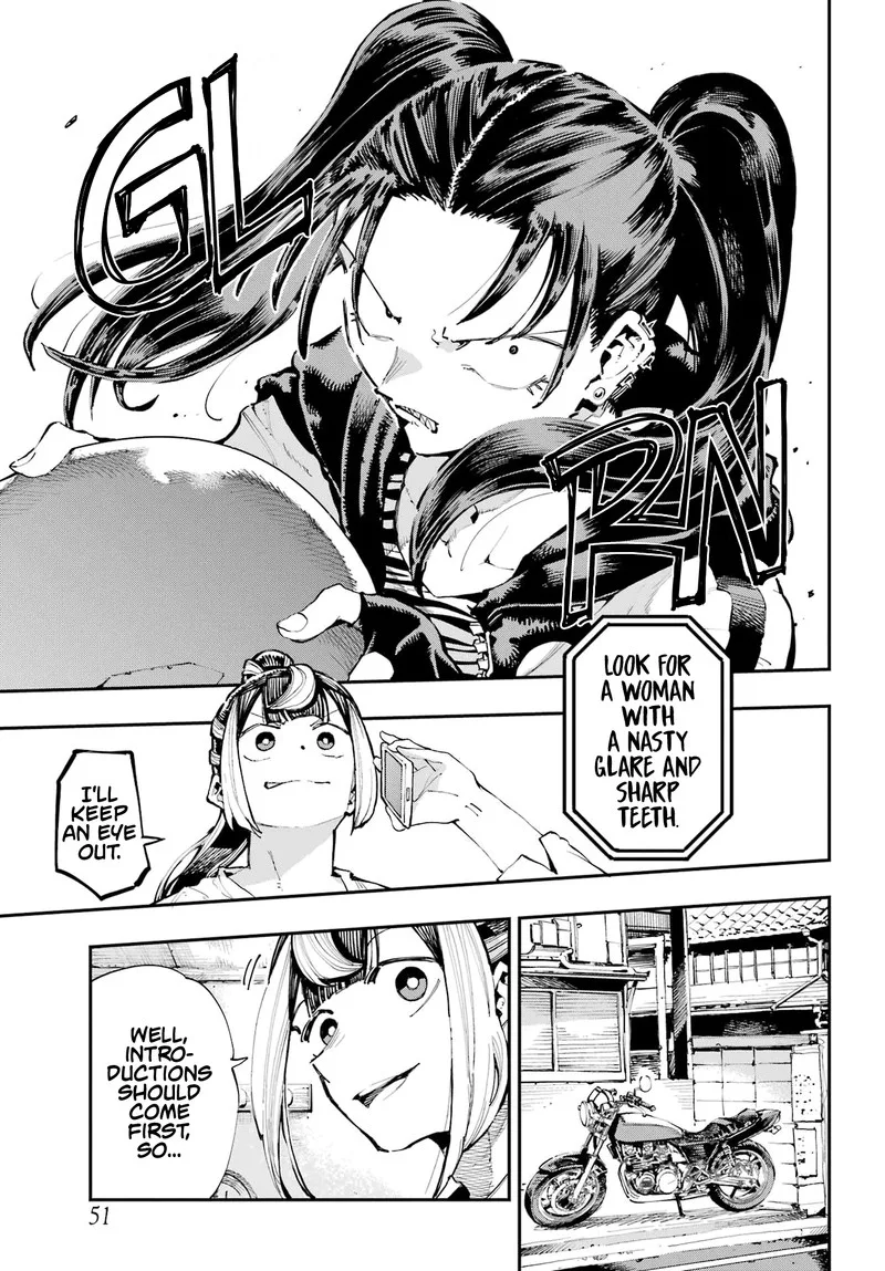 Ryuu to Cameleon Chapter 22 page 7