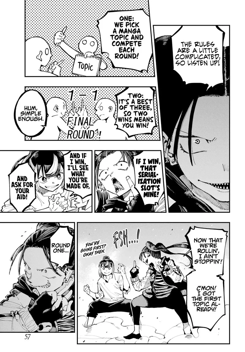 Ryuu to Cameleon Chapter 22 page 13