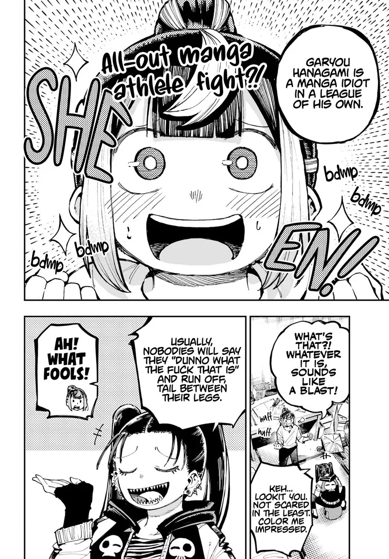 Ryuu to Cameleon Chapter 22 page 12