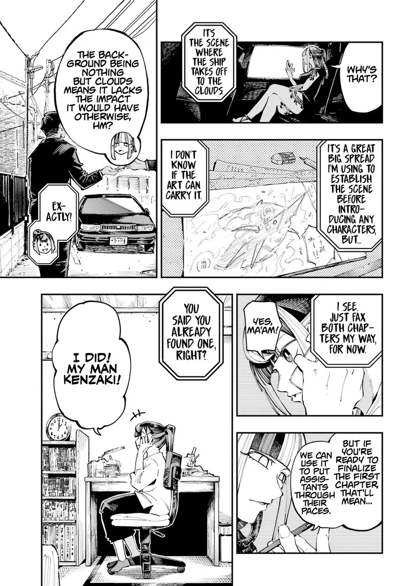 Ryuu to Cameleon Chapter 22 page 3