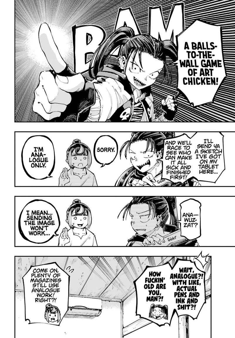 Ryuu to Cameleon Chapter 22 page 14