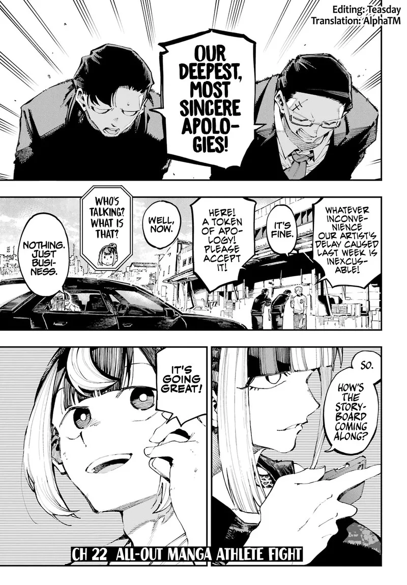 Ryuu to Cameleon Chapter 22 page 1