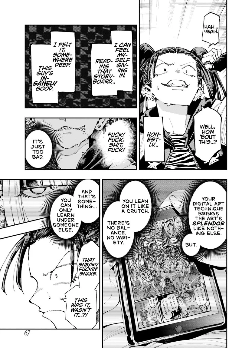 Ryuu to Cameleon Chapter 22 page 23