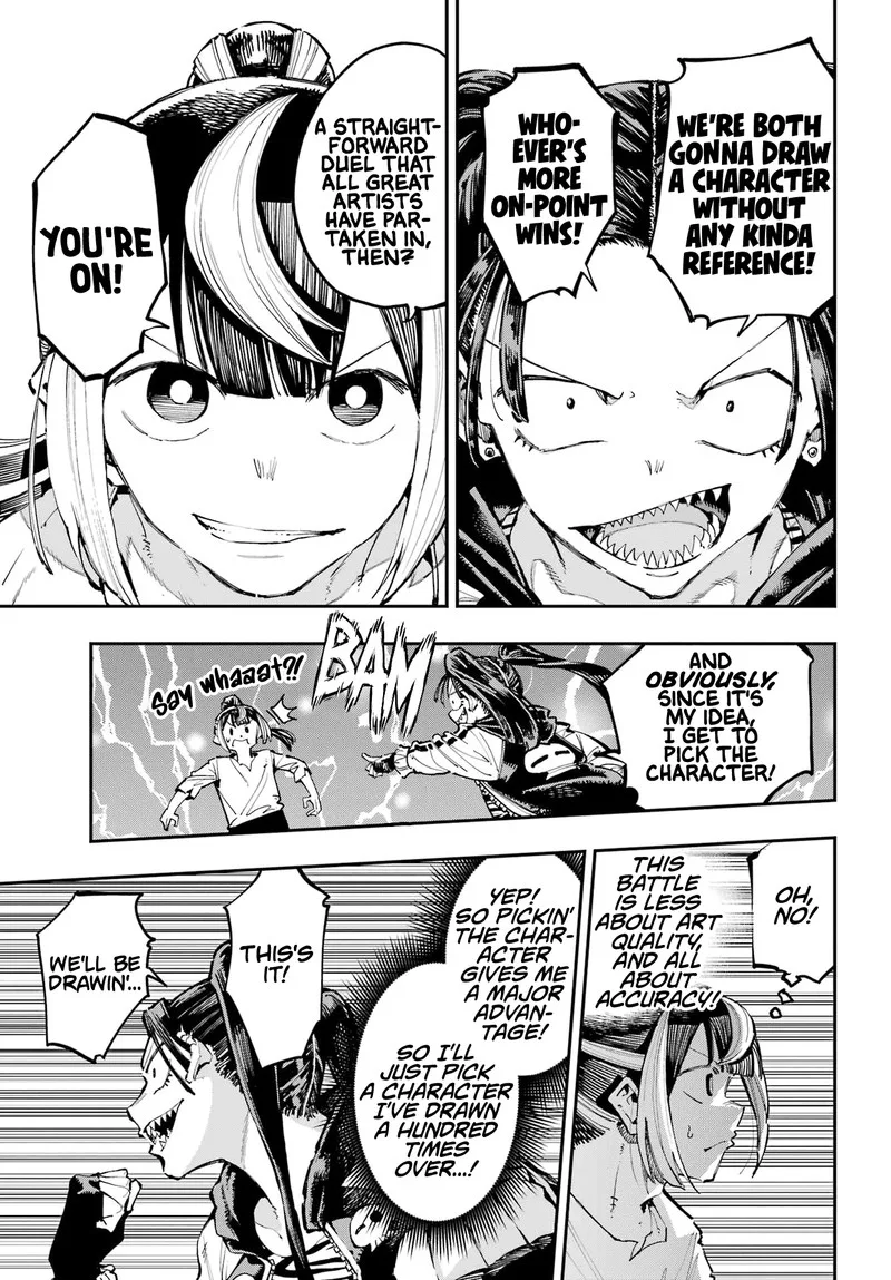 Ryuu to Cameleon Chapter 22 page 25