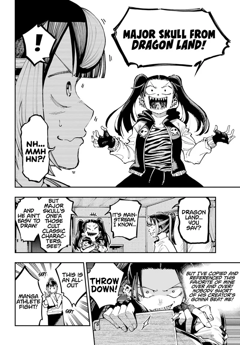 Ryuu to Cameleon Chapter 22 page 26