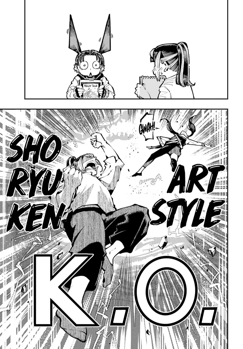 Ryuu to Cameleon Chapter 22 page 27